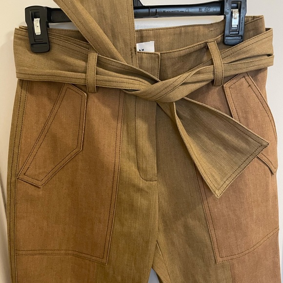 Derek Lam 10 Crosby Cropped Flare Pants - Picture 13 of 13